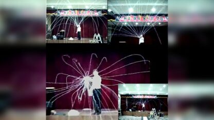 Kabuki Streamer (big) White by JL Magic - Image 3