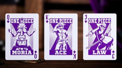 One Piece - Blackbeard Playing Cards - Image 5