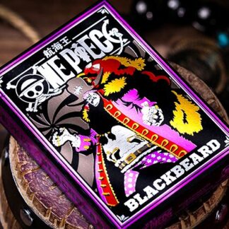 One Piece - Blackbeard Playing Cards
