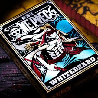 One Piece - Whitebeard Playing Cards