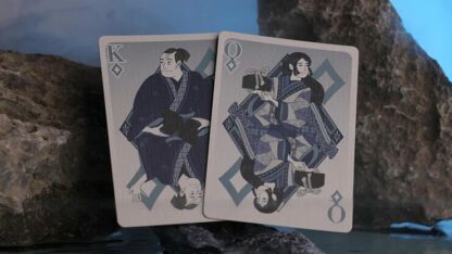 Urashima Tarou (Blue) Origami Playing Cards - Image 5