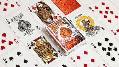Bicycle 140th Anniversary Playing Cards by US Playing Card - Image 3