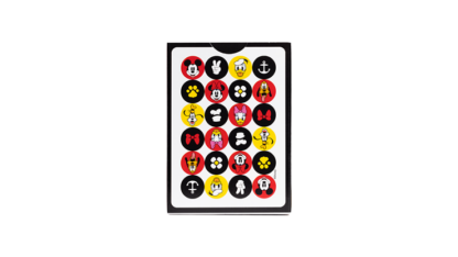 Bicycle Mickey and Friends Playing Card by US Playing Cards - Image 2