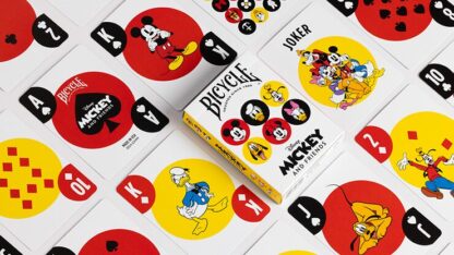 Bicycle Mickey and Friends Playing Card by US Playing Cards - Image 3