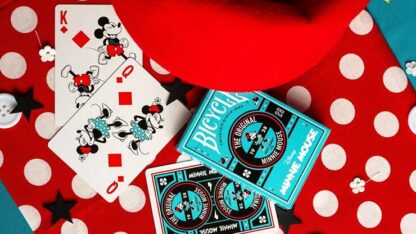 Bicycle Disney Classic Minnie Mouse Playing Card by US Playing Cards - Image 4
