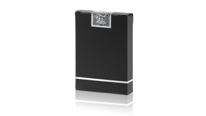 Limited Edition Butterfly Playing Cards (Black and Silver) by Ondrej Psenicka - Image 3