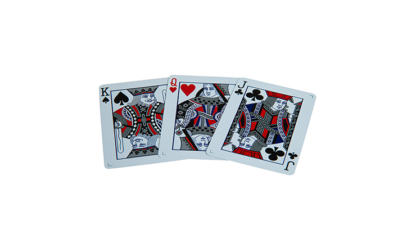 Limited Edition Butterfly Playing Cards (Black and Silver) by Ondrej Psenicka - Image 6