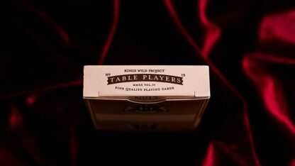 No.13 Table Players Vol. 4 (Cavett) Playing Cards by Kings Wild Project - Image 3