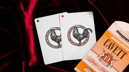 No.13 Table Players Vol. 4 (Cavett) Playing Cards by Kings Wild Project - Image 4