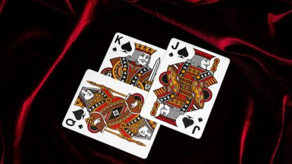 No.13 Table Players Vol. 4 (Cavett) Playing Cards by Kings Wild Project - Image 2