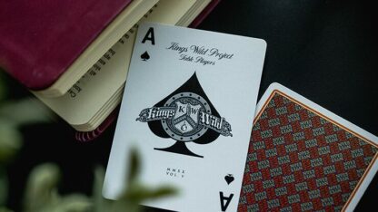 No.13 Table Players Vol.5 Playing Cards by Kings Wild Project - Image 3