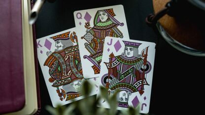 No.13 Table Players Vol.5 Playing Cards by Kings Wild Project - Image 6