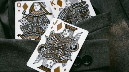 No.13 Table Players Vol.6 Playing Cards by Kings Wild Project - Image 4