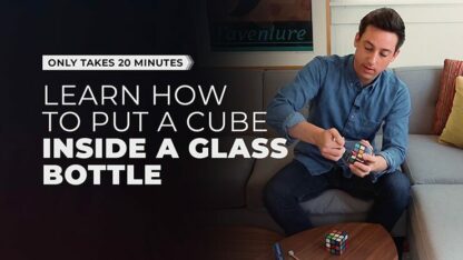 Cube in Bottle Project (Gimmicks and Online Instructions) by Taylor Hughes and David Stryker - Trick - Image 5