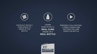 Cube in Bottle Project (Gimmicks and Online Instructions) by Taylor Hughes and David Stryker - Trick - Image 6