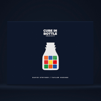 Cube in Bottle Project (Gimmicks and Online Instructions) by Taylor Hughes and David Stryker - Trick