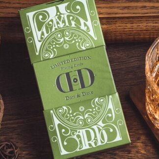 Smoke & Mirrors V8, Green (Deluxe) Edition Playing Cards by Dan & Dave