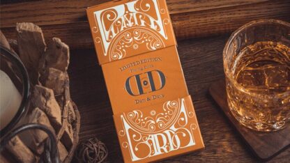 Smoke & Mirrors V8, Bronze (Deluxe) Edition Playing Cards by Dan & Dave - Image 2