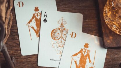 Smoke & Mirrors V8, Bronze (Deluxe) Edition Playing Cards by Dan & Dave - Image 3