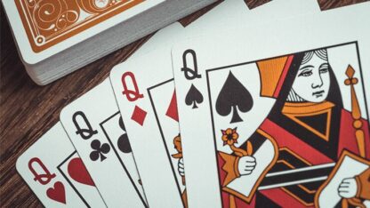 Smoke & Mirrors V8, Bronze (Deluxe) Edition Playing Cards by Dan & Dave - Image 4