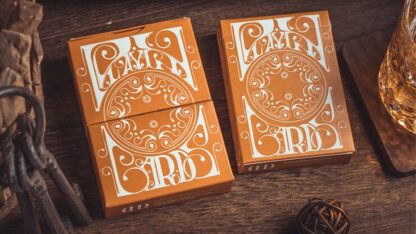 Smoke & Mirrors V8, Bronze (Deluxe) Edition Playing Cards by Dan & Dave - Image 6