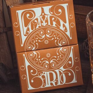 Smoke & Mirrors V8, Bronze (Deluxe) Edition Playing Cards by Dan & Dave