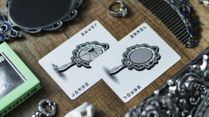 Reflections Epiphany (Green) Playing Cards by Emily Sleights - Image 2