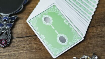 Reflections Epiphany (Green) Playing Cards by Emily Sleights - Image 4