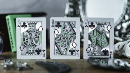 Reflections Epiphany (Green) Playing Cards by Emily Sleights - Image 5