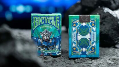Bicycle Gundam 00 Playing Cards - Image 2