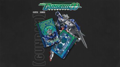Bicycle Gundam 00 Playing Cards - Image 5