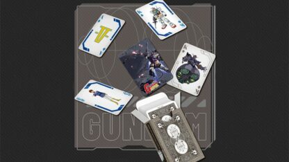 Bicycle Gundam rx78 Playing Cards - Image 3