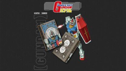 Bicycle Gundam rx78 Playing Cards - Image 5
