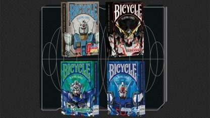 Bicycle Gundam rx78 Playing Cards - Image 6