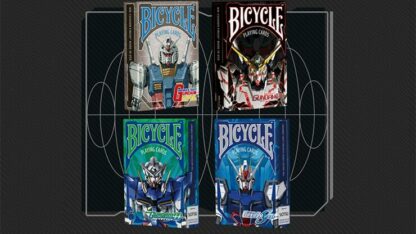 Bicycle Gundam Unicorn Playing Cards - Image 4