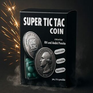 Super Tic Tac Coin by André Previato and RH