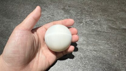 Hyper Silk Ball by Peng Min & Storm Creative (White) - Image 2