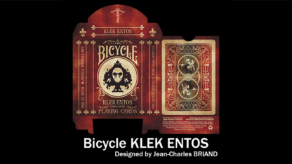 Bicycle Klek Entos Red (Marked) Playing Cards - Image 2