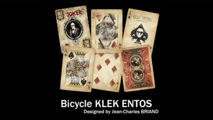 Bicycle Klek Entos Red (Marked) Playing Cards - Image 3