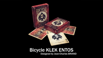 Bicycle Klek Entos Red (Marked) Playing Cards - Image 5