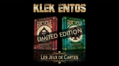 Bicycle Klek Entos Red (Marked) Playing Cards - Image 6