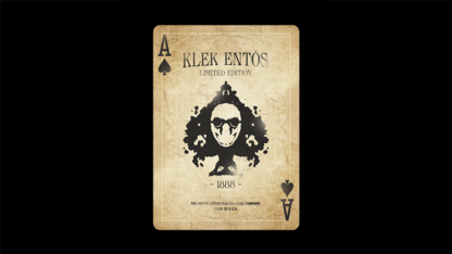 Bicycle Klek Entos Green (Marked) Playing Cards - Image 4