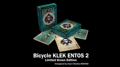 Bicycle Klek Entos Green (Marked) Playing Cards - Image 5