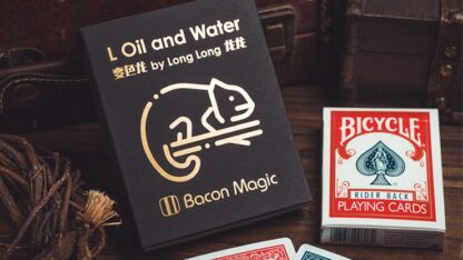 L Oil and Water (Red) by Long Long & Bacon Magic - Image 4