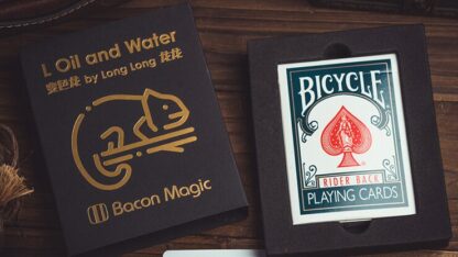 L Oil and Water (Blue) by Long Long & Bacon Magic - Image 2