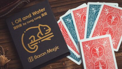 L Oil and Water (Blue) by Long Long & Bacon Magic - Image 3