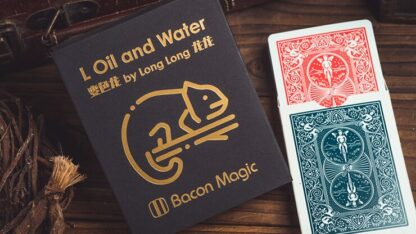 L Oil and Water (Blue) by Long Long & Bacon Magic - Image 4