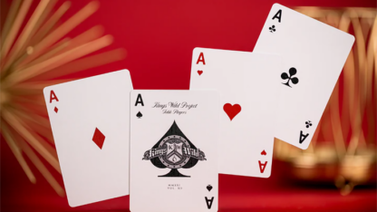 No.13 Table Players Vol.12 Playing Cards by Kings Wild Project - Image 3