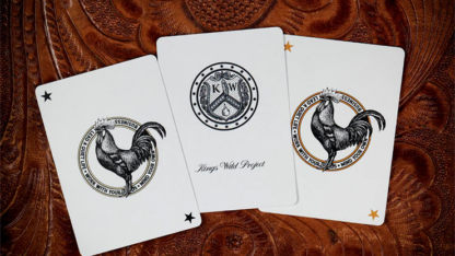 Limited No.13 Table Players Vol.13 Playing Cards by Kings Wild Project - Image 2