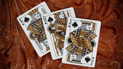 Limited No.13 Table Players Vol.13 Playing Cards by Kings Wild Project - Image 4